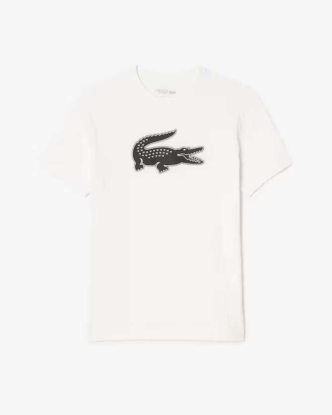 PLAYERA LACOSTE SPORT ULTRA-DRY BLANCA