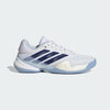 Calzado de tenis adidas Barricade 14 Clay blanco para hombre