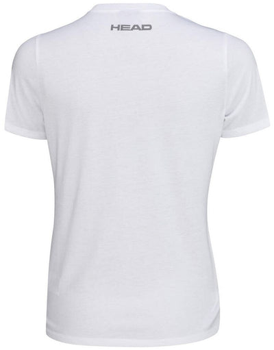 CAMISETA HEAD BLANCO PARA MUJER