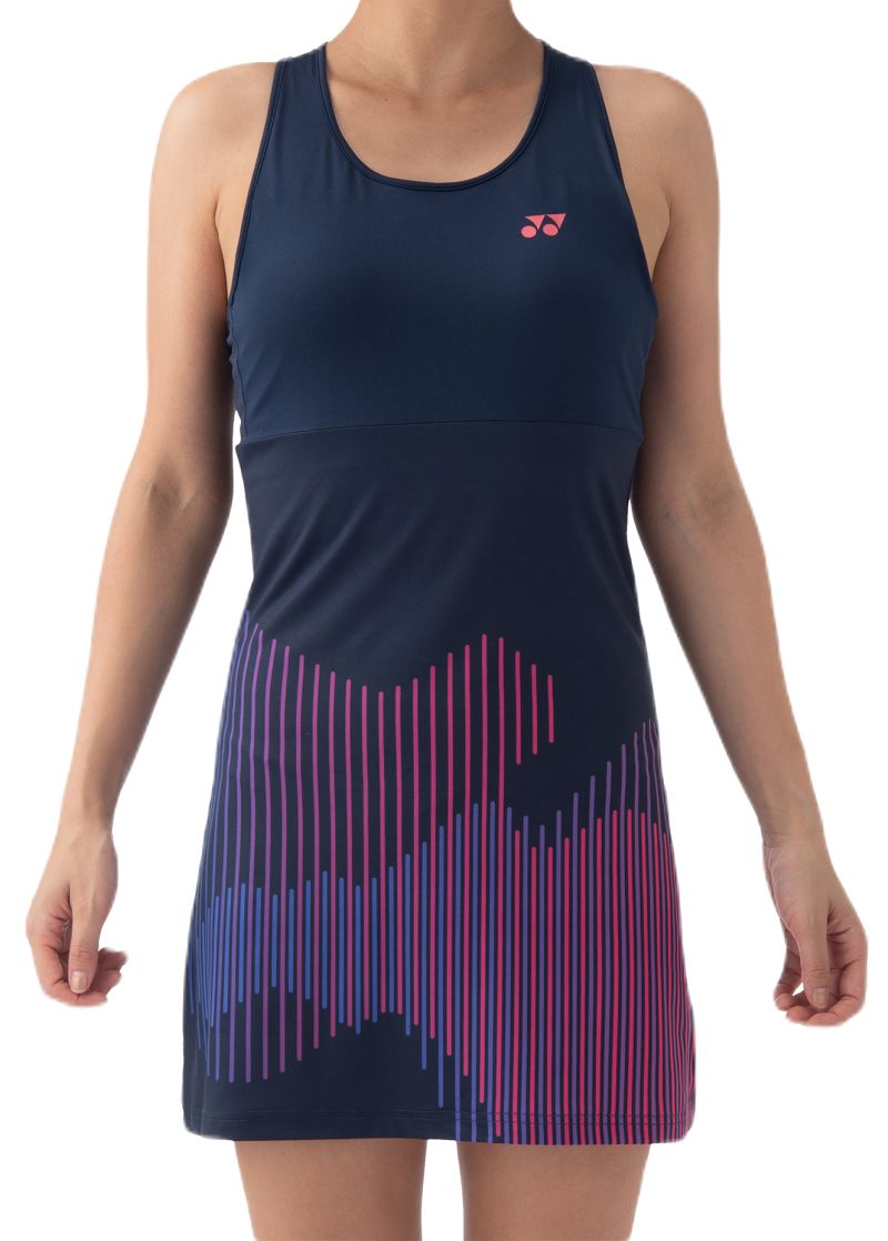 VESTIDO YONEX  WOMEN DRESS (WITH INNER SHORTS) INDIGO MARINE