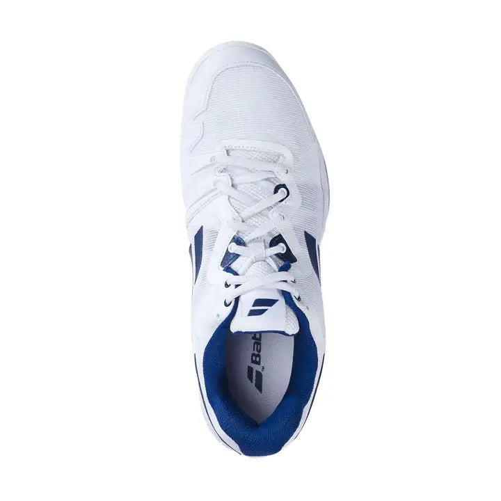 babolat sfx3 all court tenis hombre blanco navy diseño estable