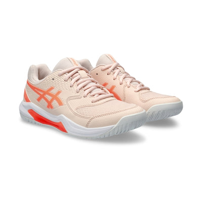 TENIS ASICS GEL-DEDICATE 8 PEARL PINK/SUN CORAL WOMEN