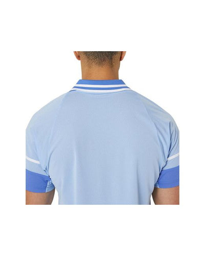 CAMISA ASICS MEN MATCH ACTIBREEZE SS TOP AZUL