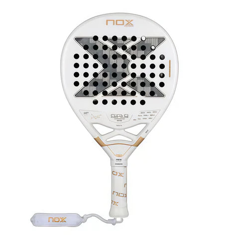 Pala Nox AT10 Luxury Genius 12K Alum XTREM 2026 Agustín Tapia para Pádel