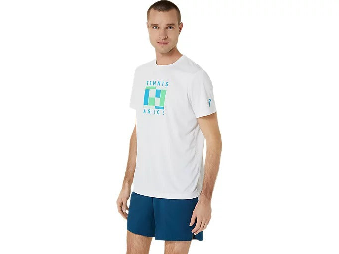 CAMISETA GRÁFICA GS PARA HOMBRE BLANCO PARA HOBRE