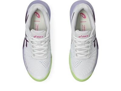 TENIS ASICS GEL-CHALLENGER 14 PADEL WHITE/DEEP MAUVE WOMEN