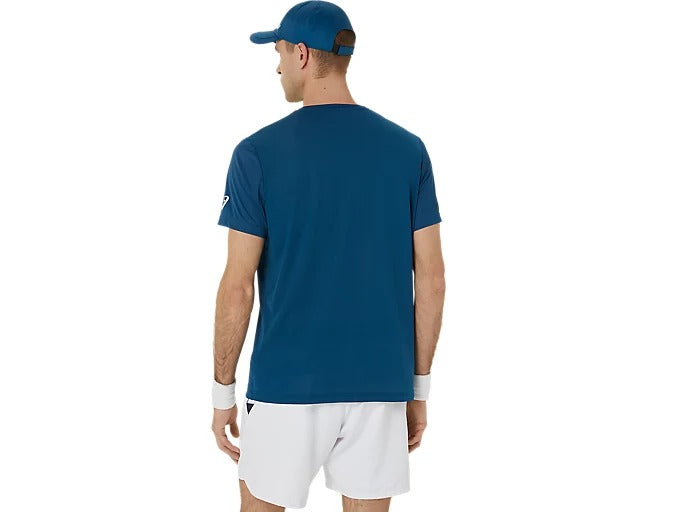 CAMISETA GRÁFICA GS PARA HOMBRE AZUL MAKO