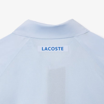 PLAYERA LACOSTE POLO LIGHT BLUE X NOVAK DJOKOVIC