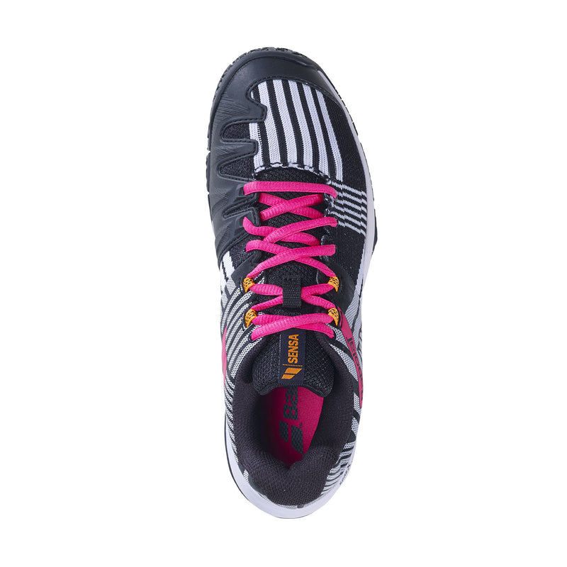 TENIS BABOLAT SENSA WOMEN BLACK/ROSEBERRY PADEL