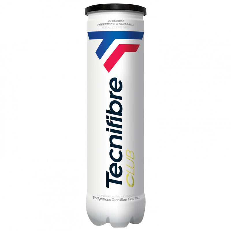 PELOTAS TECNIFIBRE CLUB C/4