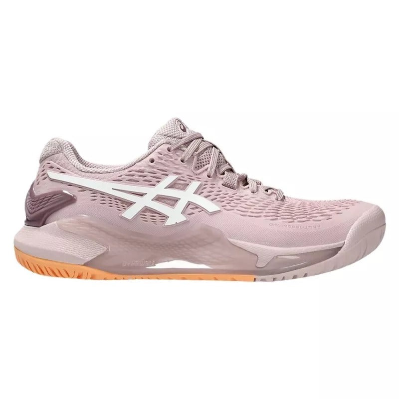 TENIS ASICS GEL-RESOLUTION 9 W WATERSHED ROSE/WHITE