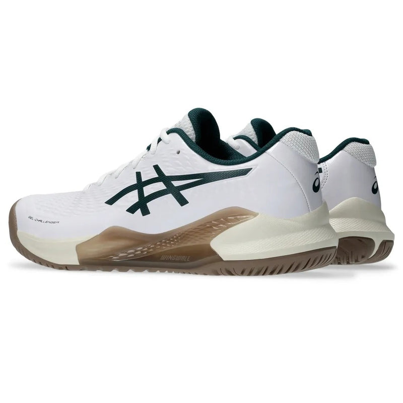 TENIS ASICS GEL CHALLENGER 14 WHITE/SHAPIRE