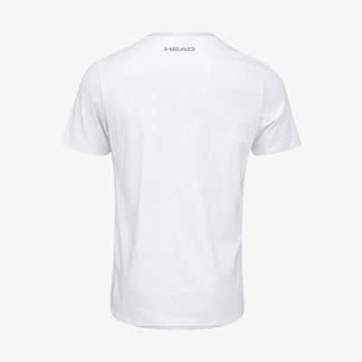 CAMISETA HEAD BLANCO JR