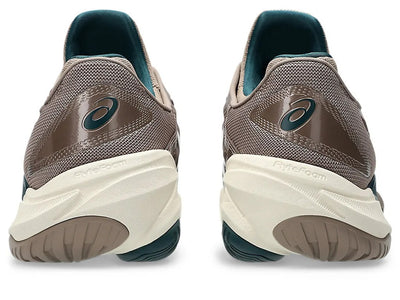 TENIS ASICS COURT FF 3 TAUPE GREY/WHITE