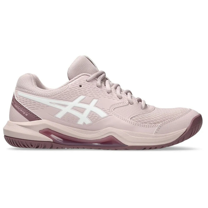 TENIS ASICS GEL-DEDICATE 8 WOMEN WATERSHED ROSE/WHITE