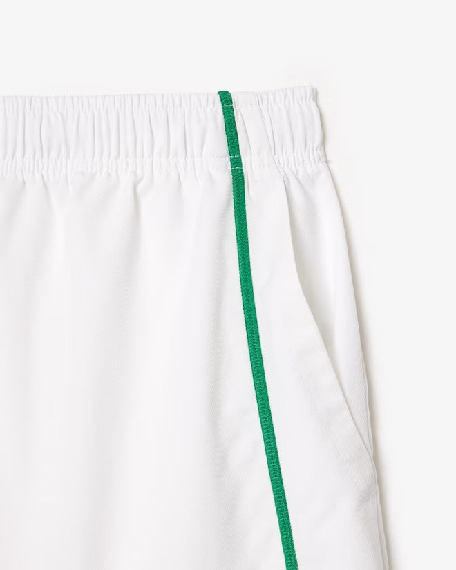 SHORT LACOSTE BLANCO