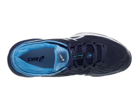 TENIS ASICS COURT FF 3 NOVAK BLUE EXPANSE/WHITE