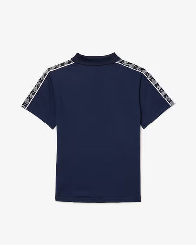 PLAYERA LACOSTE POLO AZUL MARINO JR