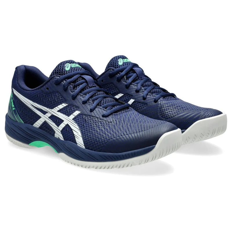 TENIS ASICS GEL-GAME 9 BLUE EXPANSE/WHITE