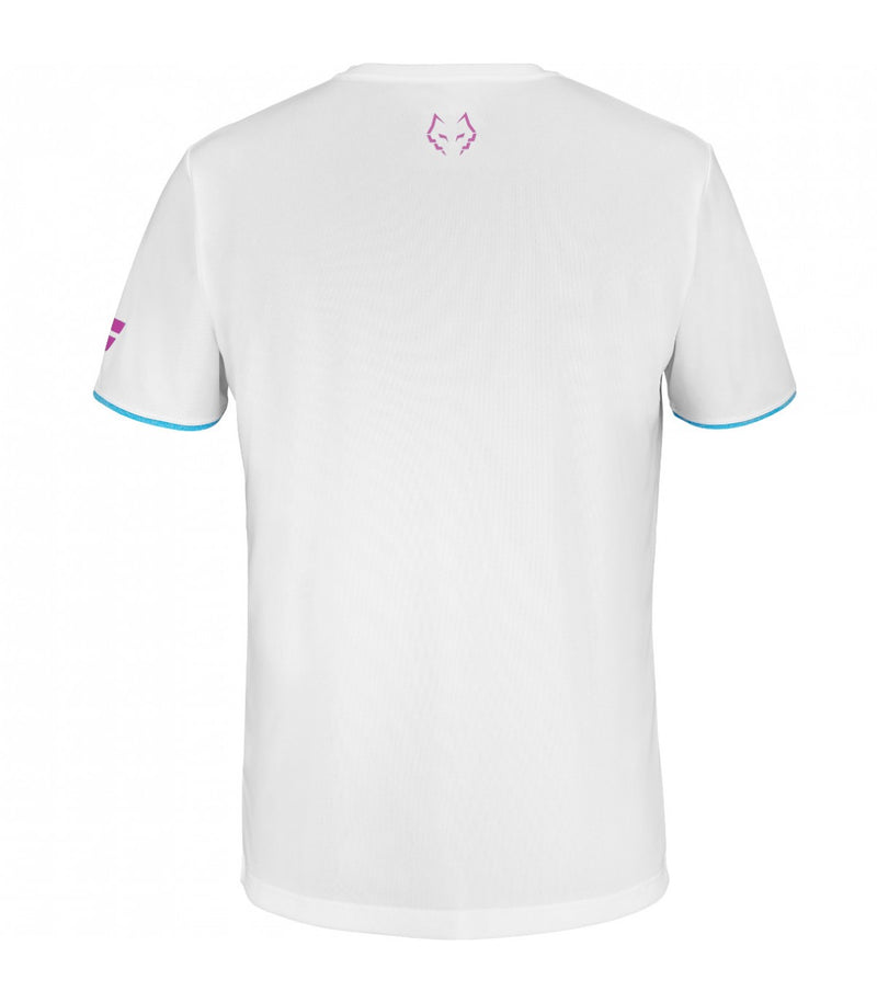 PLAYERA BABOLAT CREW NECK TEE LEBRON WHITE