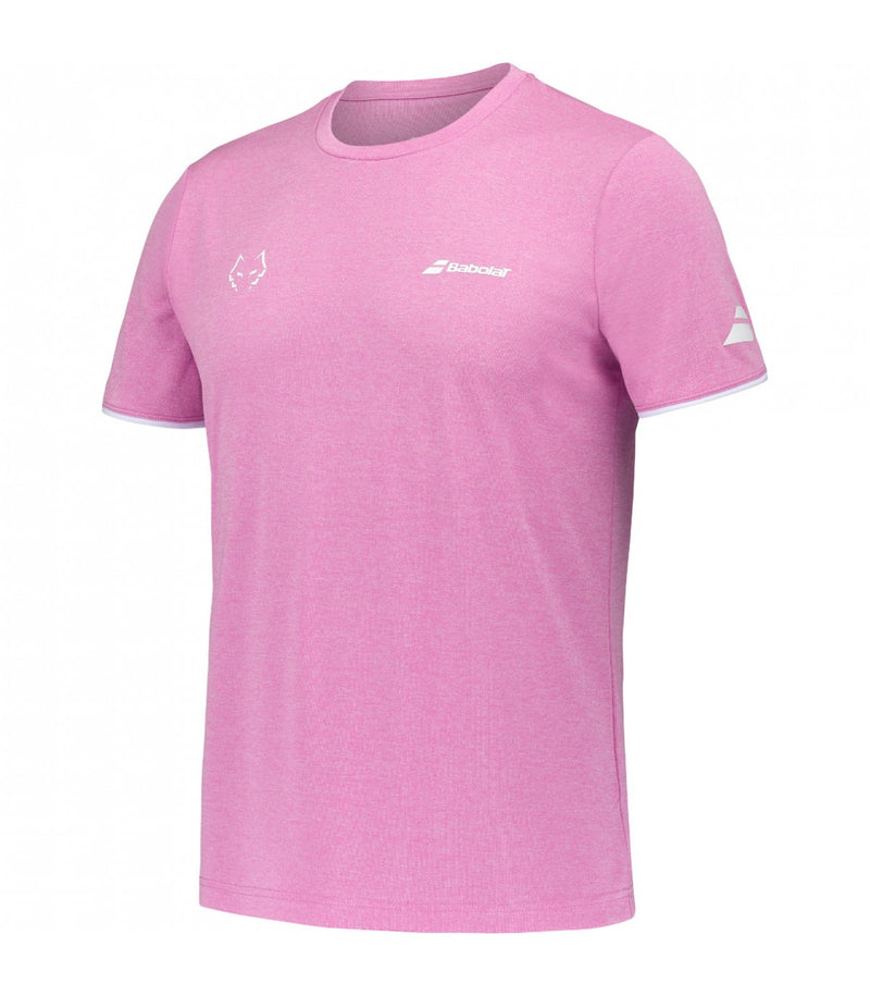 PLAYERA BABOLAT CREW NECK TEE LEBRON PINK