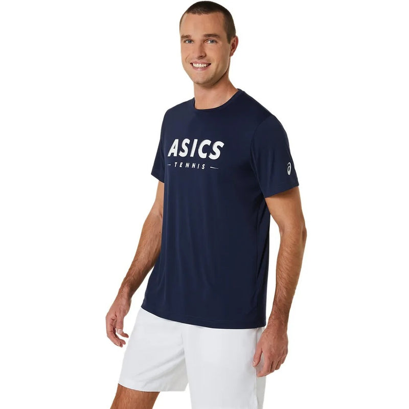 PLAYERA ASICS MEN COURT GRAPHIC TEE