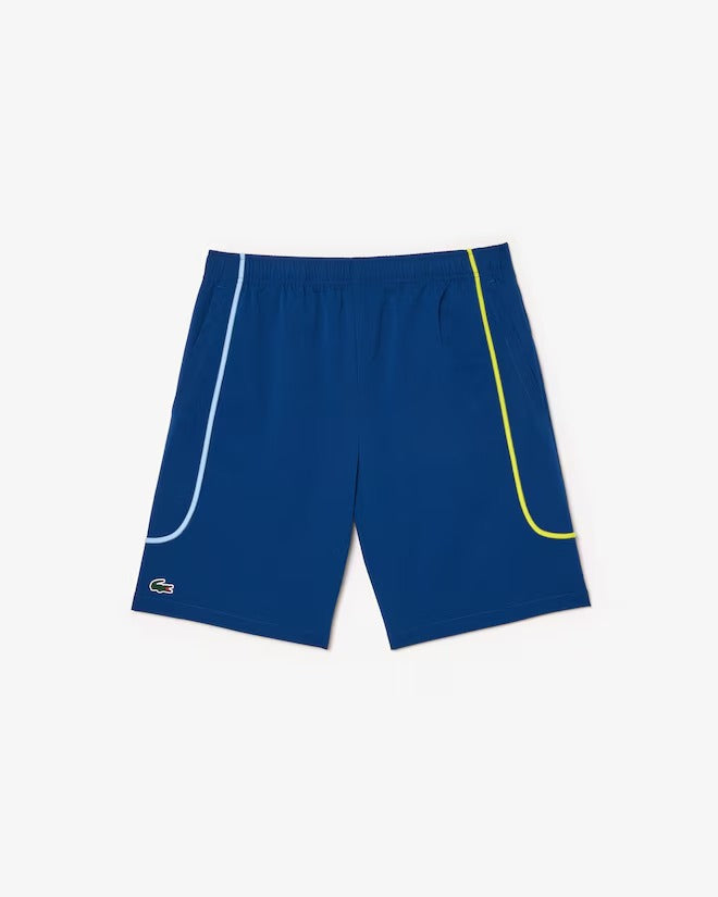 SHORT LACOSTE AZUL