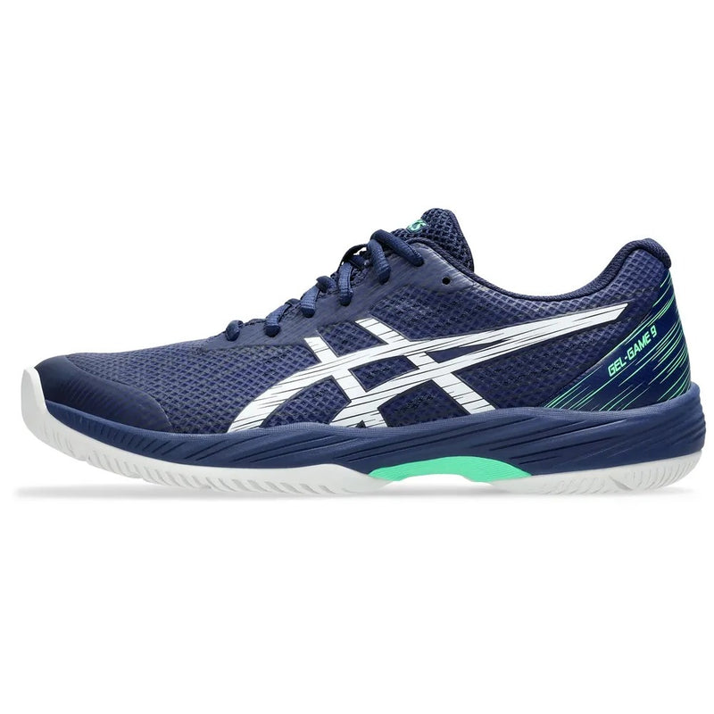 TENIS ASICS GEL-GAME 9 BLUE EXPANSE/WHITE