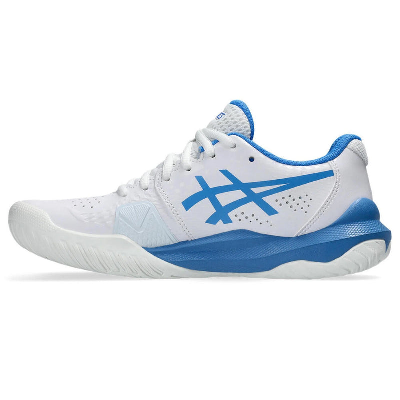 TENIS ASICS GEL CHALLENGER 14 WOMEN WHITE/BLUE COAST