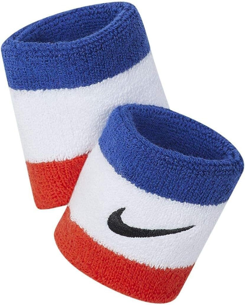 MUÑEQUERAS CORTAS NIKE AZUL,BLANCO,ROJO