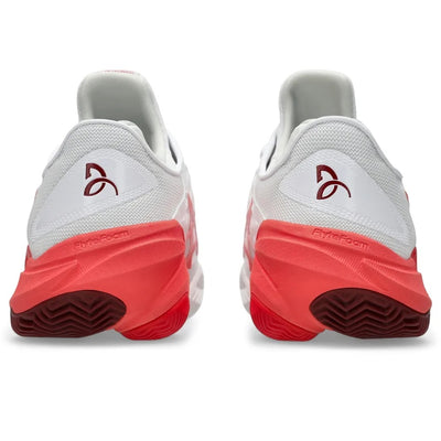 COURT FF 3 NOVAK CLAY WHITE/ELECTRIC RED