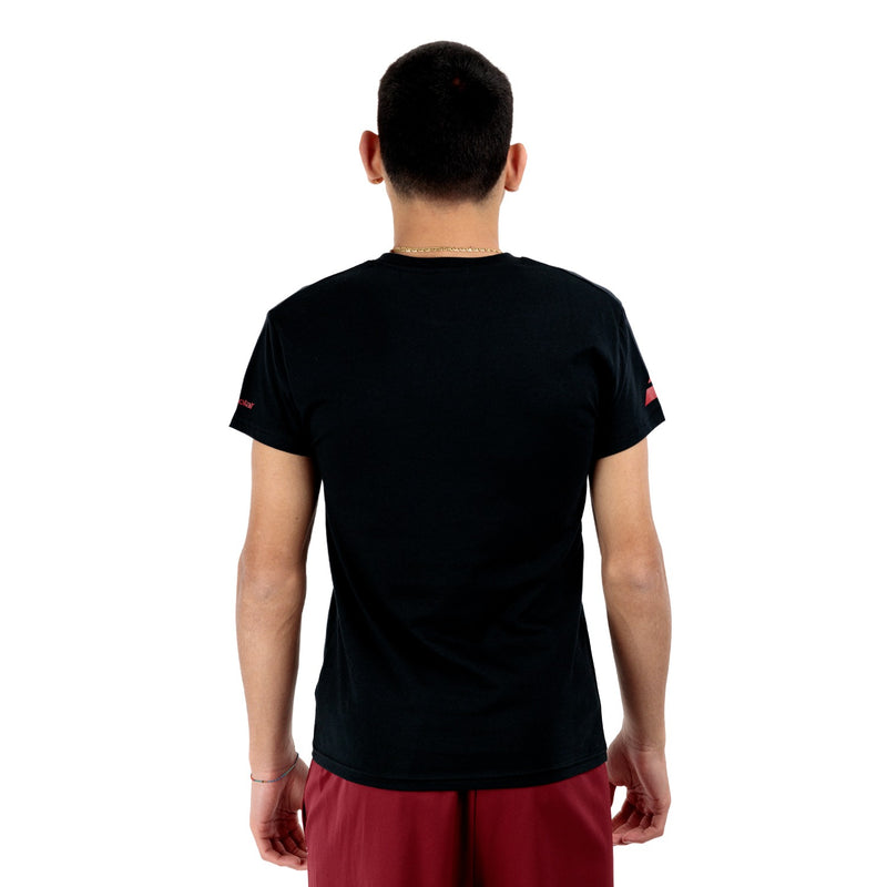 PLAYERA BABOLAT COTTON TEE LEBRON NEGRO