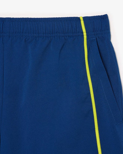 SHORT LACOSTE AZUL