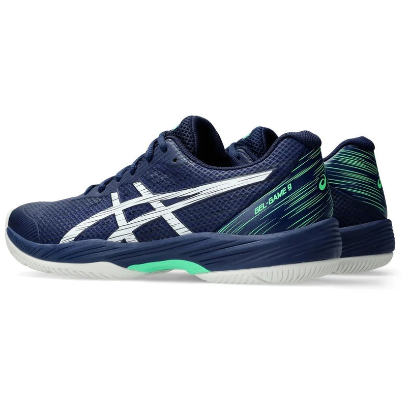 TENIS ASICS GEL-GAME 9 BLUE EXPANSE/WHITE