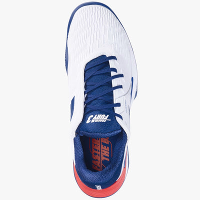 TENIS BABOLAT PROPULSE FURY 3 CLAY MEN WHITE/ESTATE BLUE