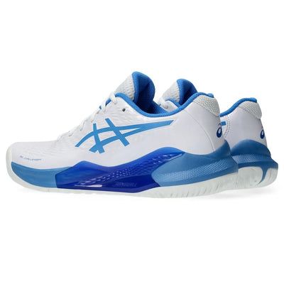 TENIS ASICS GEL CHALLENGER 14 WOMEN WHITE/BLUE COAST