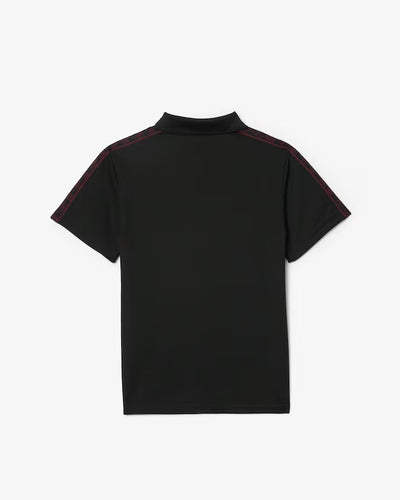 PLAYERA LACOSTE POLO NEGRO JR