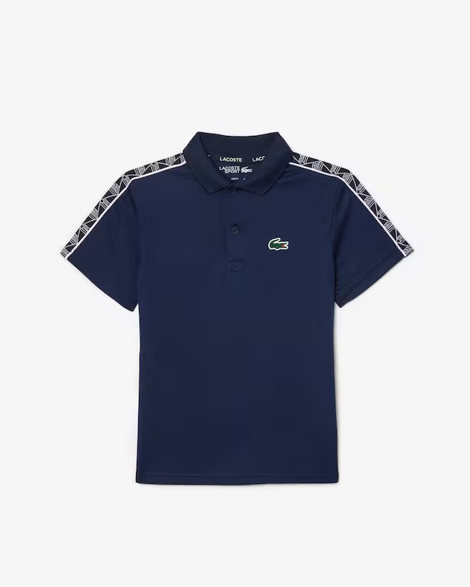 PLAYERA LACOSTE POLO AZUL MARINO JR