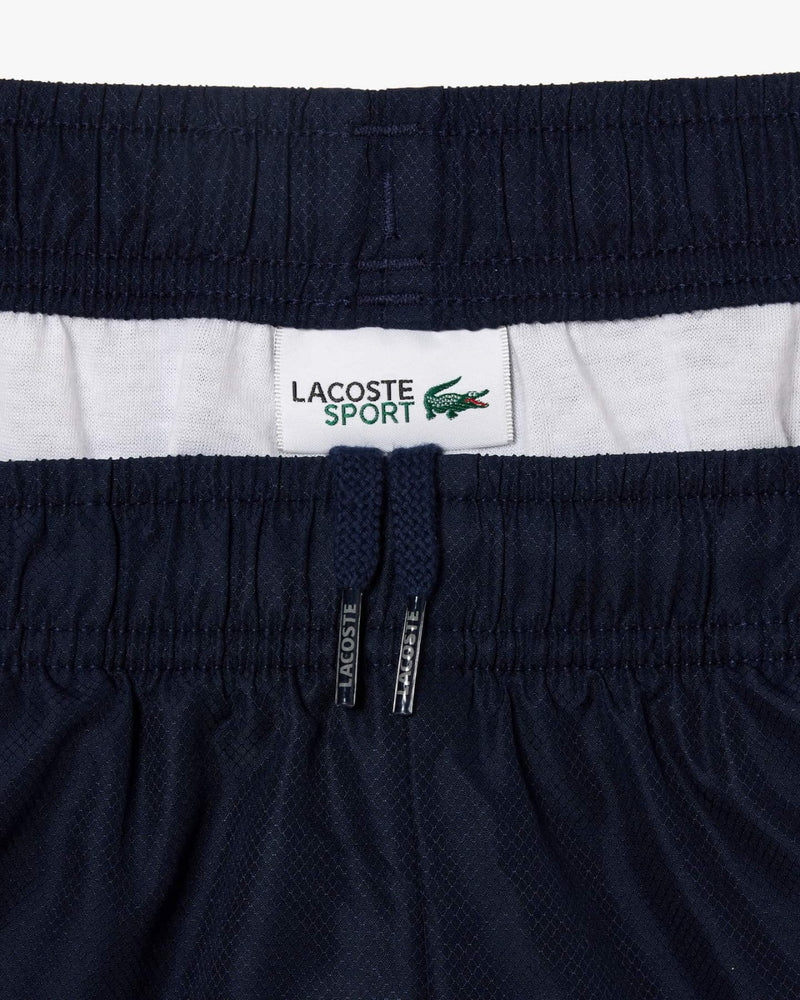 SHORT LACOSTE PARA NIÑOS AZUL MARINO