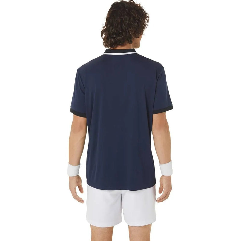 PLAYERA ASICS POLO MEN COURT