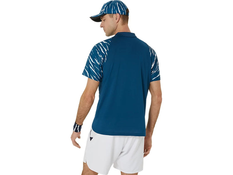 PLAYERA ASICS POLO MEN GAME