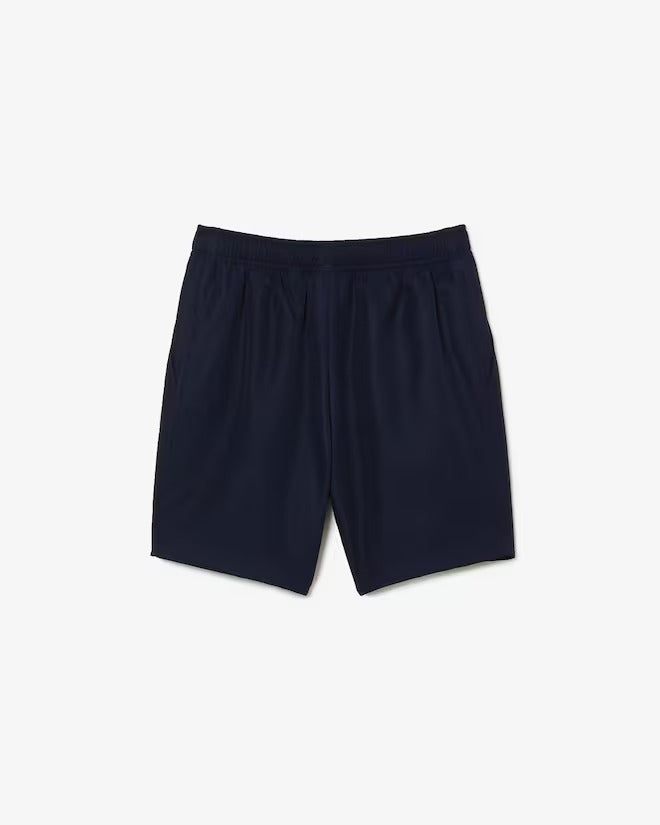 SHORT LACOSTE PARA NIÑOS AZUL MARINO