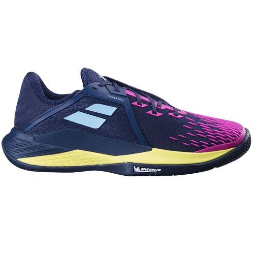 TENIS BABOLAT PROPULSE FURY 3 ALL COURT MEN DARK BLUE/PINK AERO