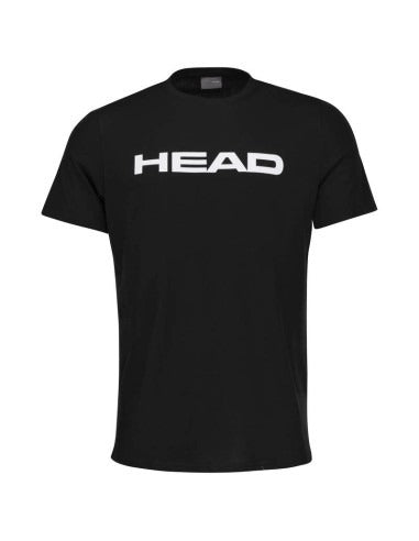 CAMISETA HEAD NEGRA JR