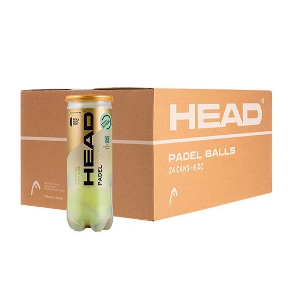 CAJA DE PELOTAD HEAD PADEL PRO S