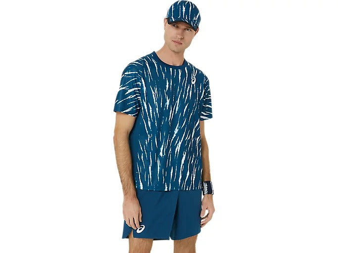 CAMISETA DE JUEGO PARA HOMBRE AZUL MAKO