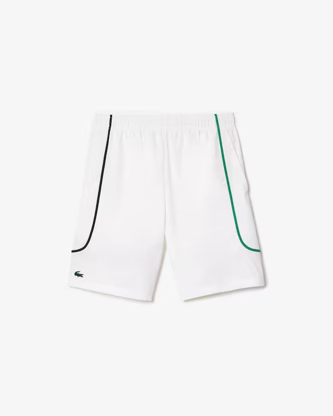 SHORT LACOSTE BLANCO