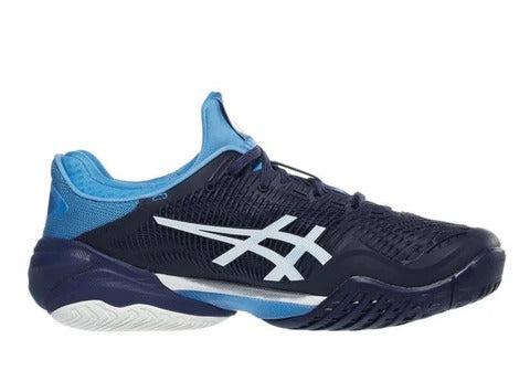 TENIS ASICS COURT FF 3 NOVAK BLUE EXPANSE/WHITE