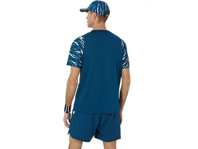 CAMISETA DE JUEGO PARA HOMBRE AZUL MAKO