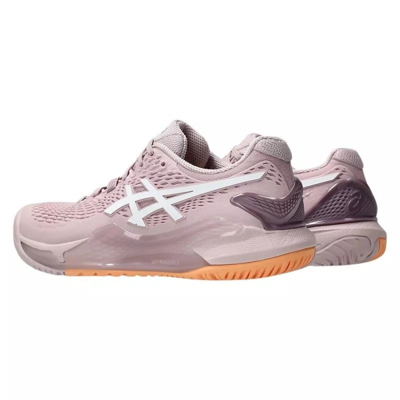 TENIS ASICS GEL-RESOLUTION 9 W WATERSHED ROSE/WHITE